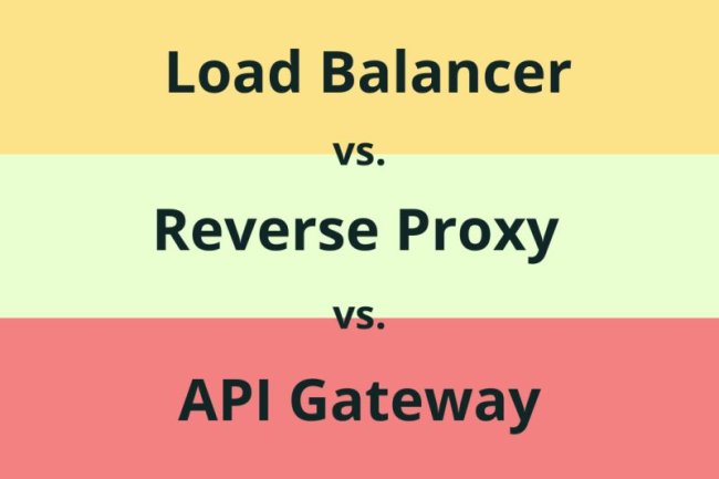 Sự khác biệt giữa Load Balancer, Reverse Proxy và API Gateway