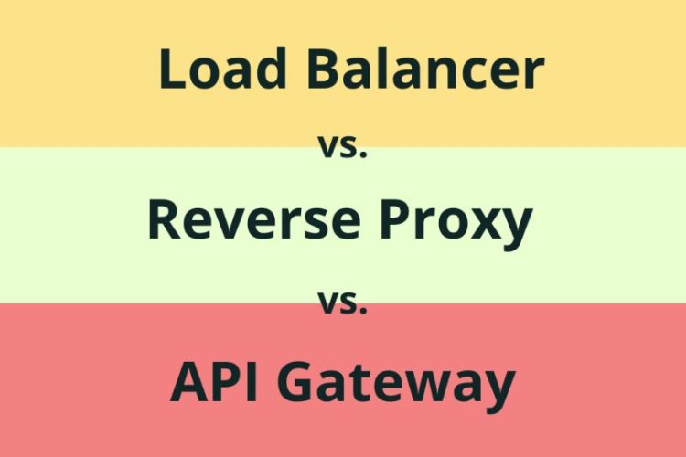 Sự khác biệt giữa Load Balancer, Reverse Proxy và API Gateway