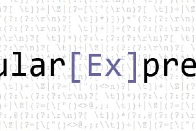 Sublime Text Regular Expression Cheat Sheet