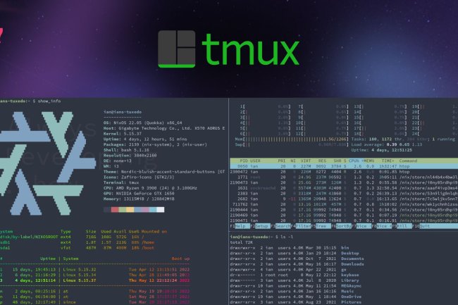 Giới thiệu về công cụ Tmux trong Linux