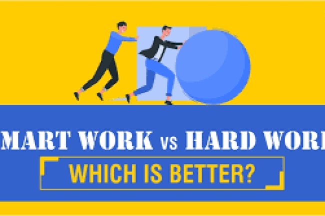 The Big Difference Between Hard Work and Smart Work