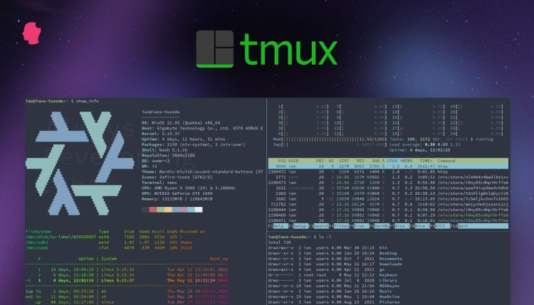 Giới thiệu về công cụ Tmux trong Linux