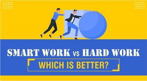 The Big Difference Between Hard Work and Smart Work