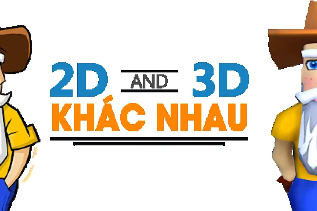 Lãnh đạo 2D và lãnh đạo 3D