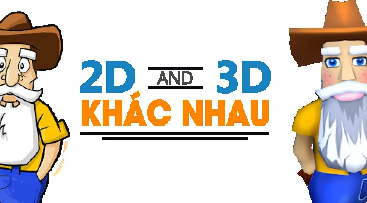 Lãnh đạo 2D và lãnh đạo 3D