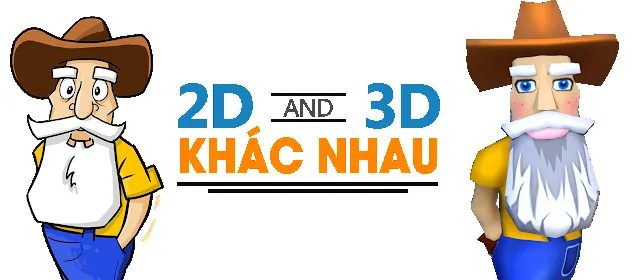 Lãnh đạo 2D và lãnh đạo 3D