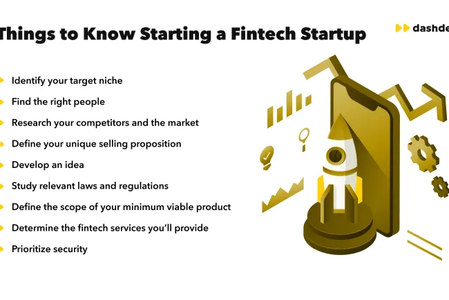 Làm thế nào để bắt đầu một công ty Fintech và đưa nó đến thành công?