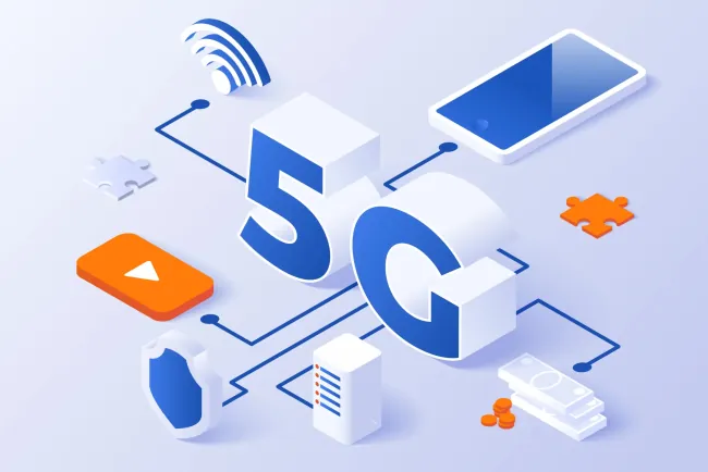 Chip nhanh gấp 100 lần 5G có băng thông 56GHz, đạt tốc độ lên tới 640Gbps