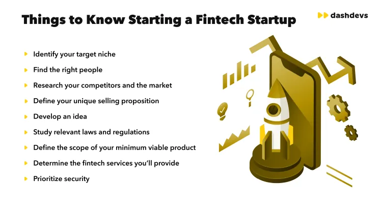 Làm thế nào để bắt đầu một công ty Fintech và đưa nó đến thành công?