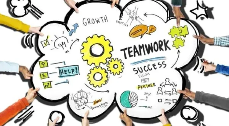 Sự khác biệt giữa làm việc nhóm và xây dựng đội nhóm