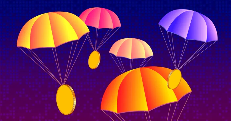 Xu hướng Airdrop trong Crypto và tương lai