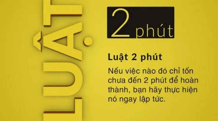 Quy tắc 2 phút