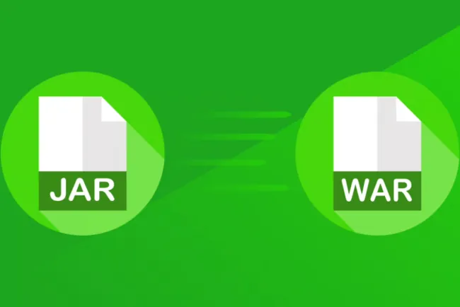 Sự khác biệt giữa đóng gói file JAR và WAR (WAR and JAR Packaging)