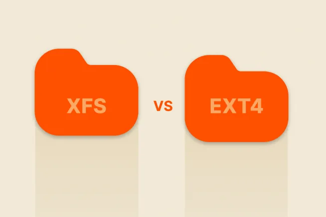 XFS vs. Ext4: Hệ thống tệp nào tốt hơn cho Linux?