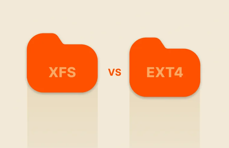 XFS vs. Ext4: Hệ thống tệp nào tốt hơn cho Linux?