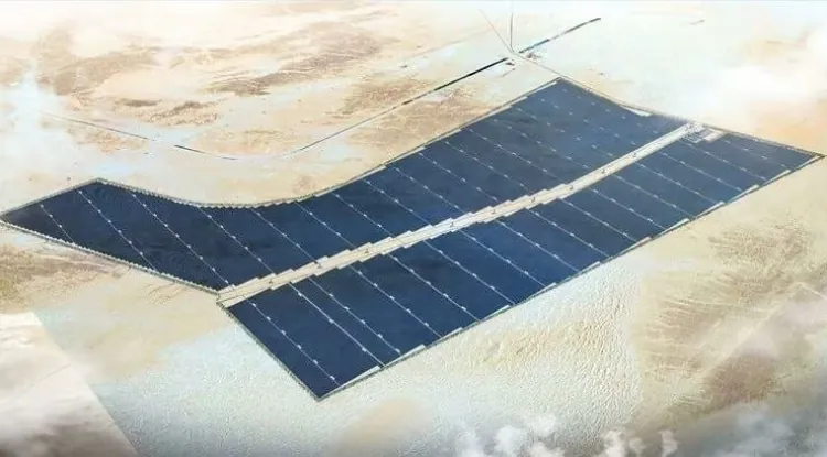 Abu Dhabi Xây Dựng Trang Trại Năng Lượng Mặt Trời Lớn Nhất Thế Giới
