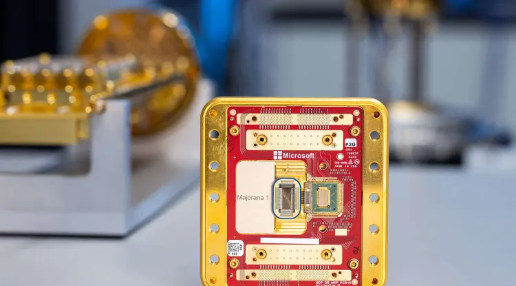 Microsoft ra mắt chip lượng tử Majorana 1: Bước tiến đột phá trong điện toán lượng tử