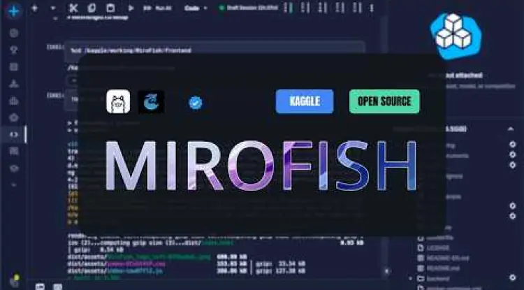MiroFish: dự án AI mô phỏng xã hội tham vọng dự đoán tương lai