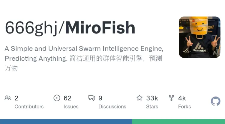 MiroFish là gì? AI mô phỏng xã hội có thể dự đoán tương lai