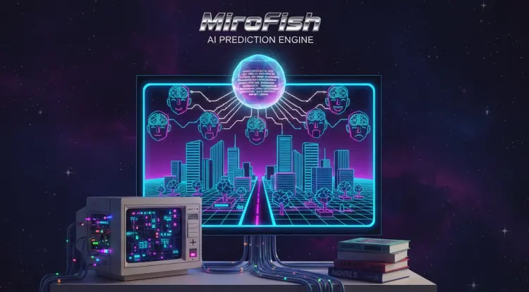 MiroFish: nền tảng AI mô phỏng xã hội có thể trở thành “digital laboratory”