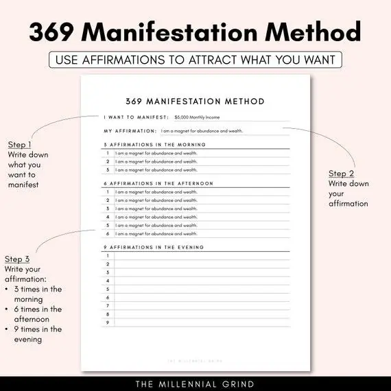 Manifest và luật hấp dẫn 3-6-9: giữa niềm tin, tâm lý và hành động thực tế