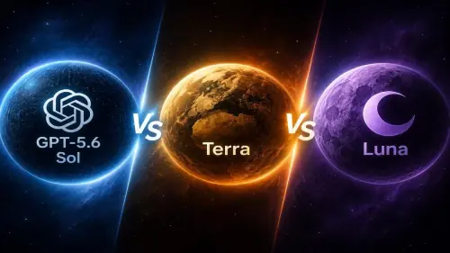 OpenAI ra mắt GPT-5.6: vì sao có tới 3 model Sol, Terra và Luna?