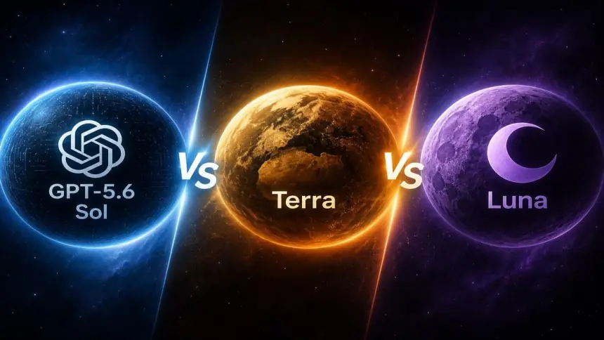 OpenAI ra mắt GPT-5.6: vì sao có tới 3 model Sol, Terra và Luna?
