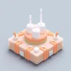 In 3D cơ bắp nhân tạo: Vật liệu có thể tự co hoặc giãn khi được làm nóng