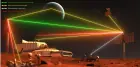 Không cần kéo dây điện trên Mặt Trăng: NASA nghiên cứu truyền năng lượng giữa các căn cứ bằng laser