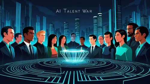 Cuộc chiến giành nhân tài AI leo thang giữa OpenAI, Google, Meta và Anthropic