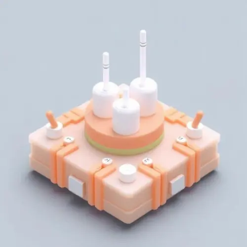 In 3D cơ bắp nhân tạo: Vật liệu có thể tự co hoặc giãn khi được làm nóng