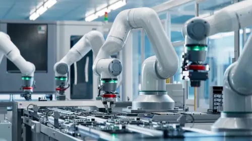 Nhà máy không dây: 5G có thể giúp robot công nghiệp tự do thay đổi vị trí làm việc