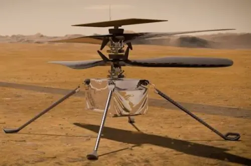 Drone thám hiểm hành tinh có thể biến sợi dây thành GPS của riêng mình