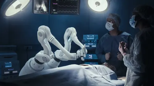Robot phẫu thuật có thể tập trước trên “bản sao số” của bệnh nhân trước khi chạm vào cơ thể thật