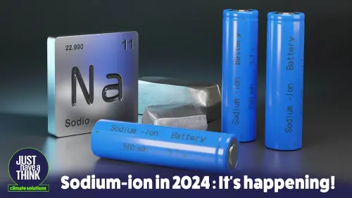 Không cần lithium? Pin sodium đang nhắm tới bài toán khó nhất: đưa xe điện chạy bằng muối