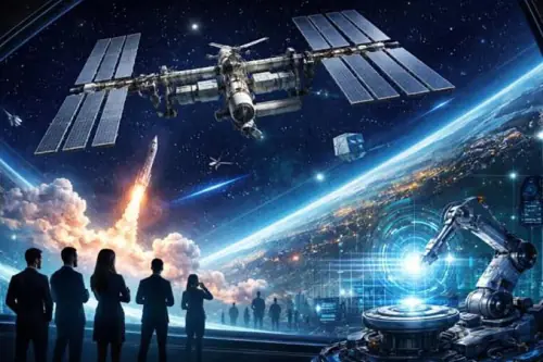 Sau vệ tinh là nhà máy ngoài quỹ đạo: 8 startup muốn biến không gian thành nơi sản xuất thế hệ mới