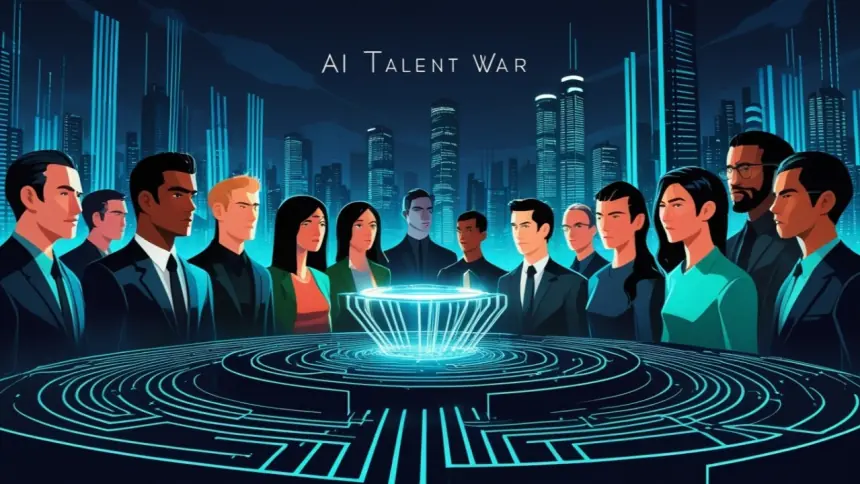 AI talent war: Cuộc chiến giành nhân tài đang làm thay đổi ngành trí tuệ nhân tạo