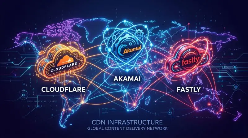 Cloudflare, Akamai và Atlassian hưởng lợi từ làn sóng đầu tư hạ tầng AI