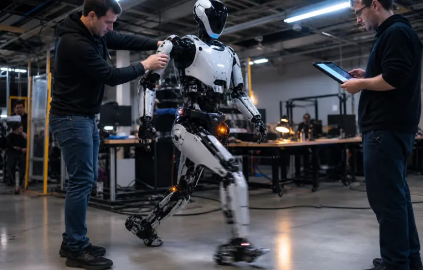 DeepSeek đầu tư vào Unitree, cuộc đua kết hợp AI với robot hình người tăng tốc