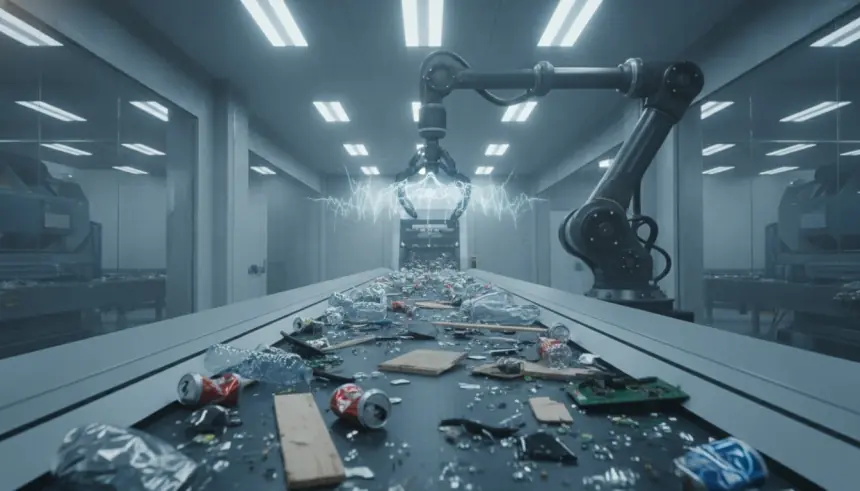 Robot có “giác quan thứ sáu”: Cảm biến bắt chước lươn điện nhận biết vật thể mà không cần chạm