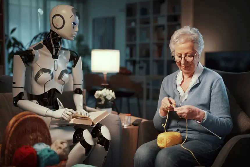 Robot không cần giống người để hữu ích: Viện dưỡng lão có thể trở thành thị trường lớn đầu tiên của service robot