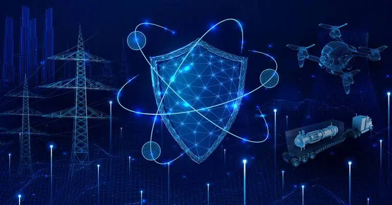 Lò phản ứng hạt nhân tương lai có thêm một lớp bảo vệ mới: Cybersecurity