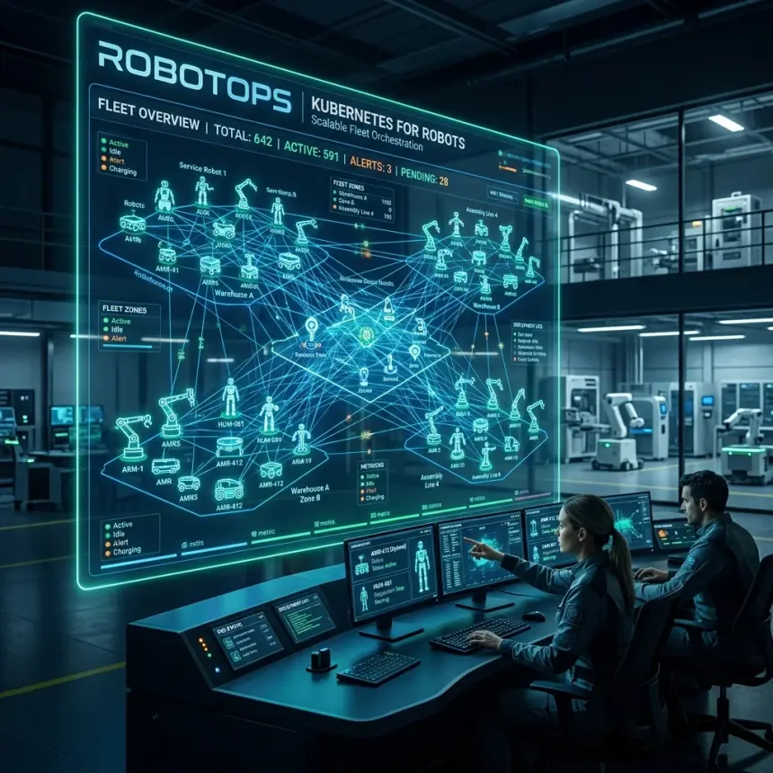 Không chỉ một robot thông minh: Foundation model tương lai có thể điều phối cả “đội quân máy móc”