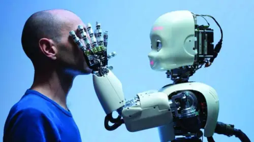 Robot đã nhìn thấy đồ vật nhưng vẫn “mù” khi chạm: Graphene và những hạt sắt nhỏ đang tạo cho chúng một lớp da mới