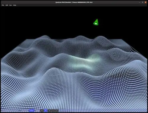 Collider nhìn vật chất bằng cách đập particle vào nhau: Quantum computer đang thử dựng một “vũ trụ đồ chơi” trong qubit