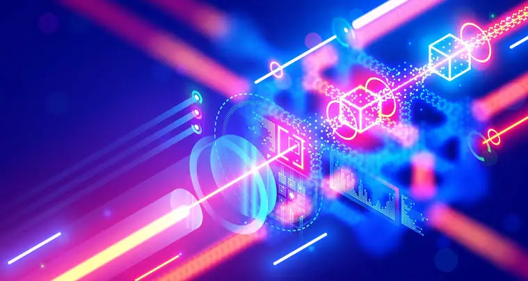 Quantum chip đã nhỏ nhưng laser điều khiển vẫn chiếm cả bàn: Startup muốn thu nhỏ nó xuống một con chip