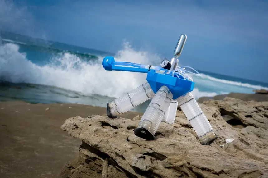 Robot thường phải tìm ổ cắm để sạc: Robot mềm này chỉ cần ngày nóng lên, đêm lạnh xuống
