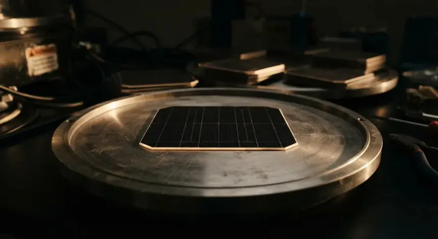 Solar cell vệ tinh hiệu suất cao đã dựa vào germanium suốt 30 năm: IMM Apex bỏ vật liệu này và giảm 40% khối lượng cell