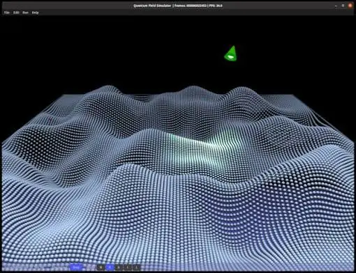 Collider nhìn vật chất bằng cách đập particle vào nhau: Quantum computer đang thử dựng một “vũ trụ đồ chơi” trong qubit